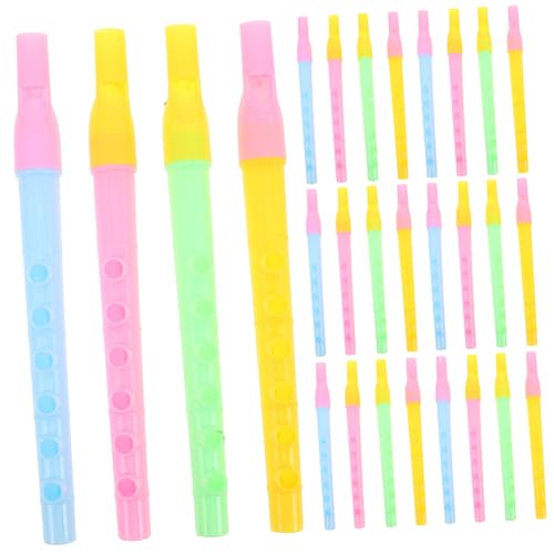 Yardwe 50 Stück Kinderinstrumentflöte Für Übungs-6-loch-klarinetteninstrument Üben Klarinetten Kind Klarinette Tragbare Blasinstrumente Anfängerflöte Kinderspielzeug Plastik Yardwe 50 Stück Kinderinstrumentflöte Für Übungs-6-loch-klarinetteninstrument Üben Klarinetten Kind Klarinette Tragbare Blasinstrumente Anfängerflöte Kinderspielzeug Plastik von Yardwe