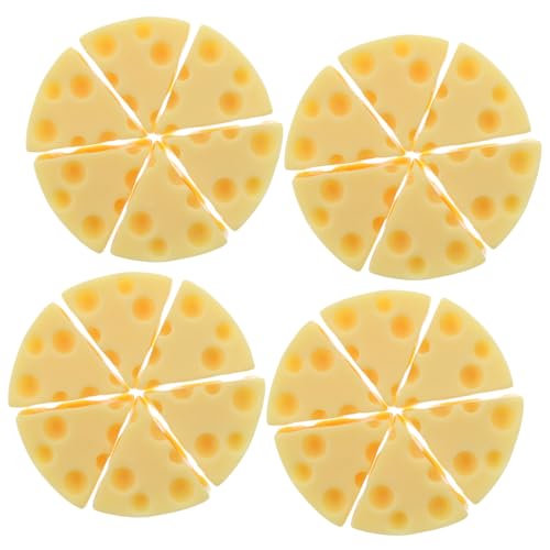 Yardwe 50 Stück Mikrokäse künstlich Essen küche deko küchen deko Dekorative Käse Dekorativer Miniaturkäse Küchendekor Szene dekore selber Machen Käse-Modell Käsestatue Harz Yellow Yardwe 50 Stück Mikrokäse künstlich Essen küche deko küchen deko Dekorative Käse Dekorativer Miniaturkäse Küchendekor Szene dekore selber Machen Käse-Modell Käsestatue Harz Yellow von Yardwe