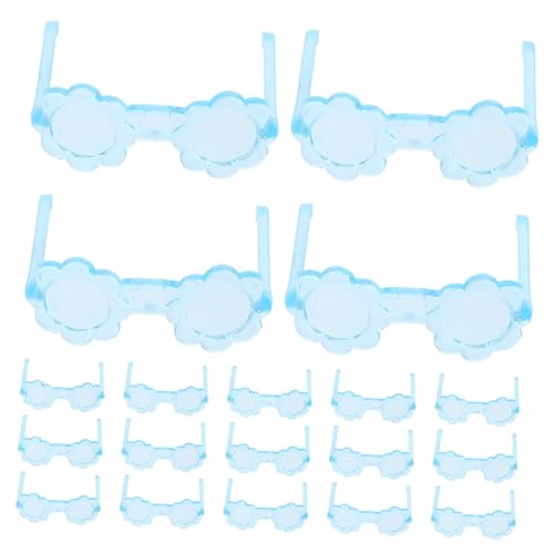Yardwe 50 Stück Mini-Brille Mädchen für Puppe Puppe mini Puppenkleidung Puppenhaus-Accessoire Puppenaccessoires winzige Brille Mini-Puppen-Brille Plastik Sky-Blue Yardwe 50 Stück Mini-Brille Mädchen für Puppe Puppe mini Puppenkleidung Puppenhaus-Accessoire Puppenaccessoires winzige Brille Mini-Puppen-Brille Plastik Sky-Blue von Yardwe
