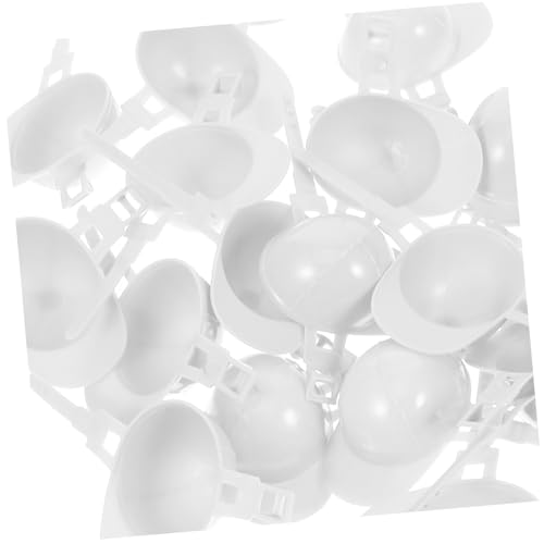 Yardwe 50 Stück Mini Sicherheitshelm Weißer Kunststoff Mini Bauhelm für Puppen Haustier Dekoration DIY Bastelzubehör Vielseitig Einsetzbar für Partys und Outdoor Aktivitäten Yardwe 50 Stück Mini Sicherheitshelm Weißer Kunststoff Mini Bauhelm für Puppen Haustier Dekoration DIY Bastelzubehör Vielseitig Einsetzbar für Partys und Outdoor Aktivitäten von Yardwe