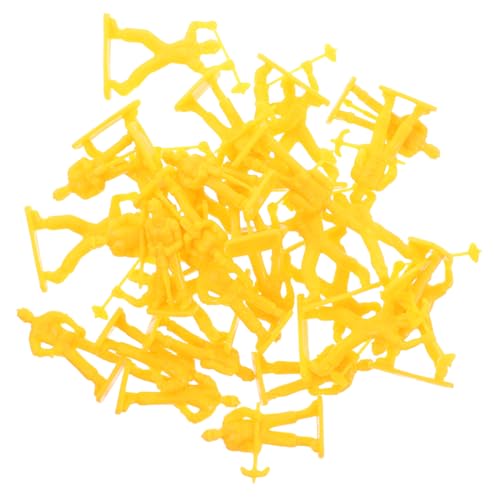 Yardwe 50 Stück Miniatur-arbeiterfiguren Für Kinder, Bauarbeiter-modellfiguren Für Rollenspiele, Sandtisch, Arbeiter-zubehör, Simulationsarbeiter-Figuren Yardwe 50 Stück Miniatur-arbeiterfiguren Für Kinder, Bauarbeiter-modellfiguren Für Rollenspiele, Sandtisch, Arbeiter-zubehör, Simulationsarbeiter-Figuren von Yardwe