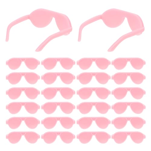 Yardwe 50 Stück Puppenbrille Mini Zubehör kreative Puppensonnenbrille Brillenrequisiten zum Anziehen lustige Brillendekore Puppe verkleiden Sich Sonnenbrillen Plastik Rosa Yardwe 50 Stück Puppenbrille Mini Zubehör kreative Puppensonnenbrille Brillenrequisiten zum Anziehen lustige Brillendekore Puppe verkleiden Sich Sonnenbrillen Plastik Rosa von Yardwe