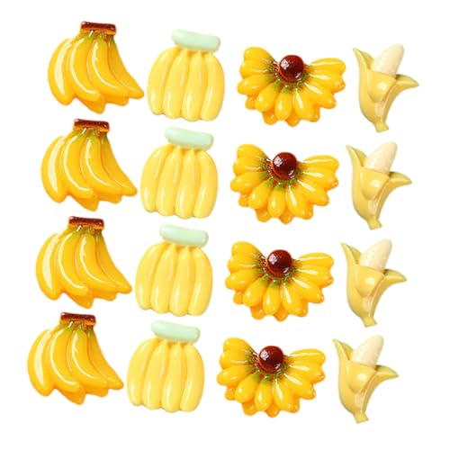 Yardwe 50 Stück Puppenhaus-mini-Bananen, Realistische Gefälschte Bananen Für Küchenauslagen, Geburtstagsfeiern, Basteln, Einzigartiges Schmuck-bastelzubehör Yardwe 50 Stück Puppenhaus-mini-Bananen, Realistische Gefälschte Bananen Für Küchenauslagen, Geburtstagsfeiern, Basteln, Einzigartiges Schmuck-bastelzubehör von Yardwe