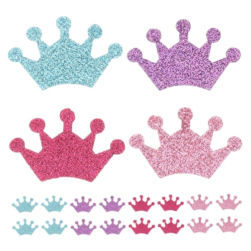 Yardwe 50 Stück Puppenkopfschmuckspielzeug DIY Puppenkronen Puppendekore Puppen Mini-Kopfschmuck Miniaturkronen für Partys Minikronen zum Basteln Mini-Kronen Nicht gewebt Yardwe 50 Stück Puppenkopfschmuckspielzeug DIY Puppenkronen Puppendekore Puppen Mini-Kopfschmuck Miniaturkronen für Partys Minikronen zum Basteln Mini-Kronen Nicht gewebt von Yardwe