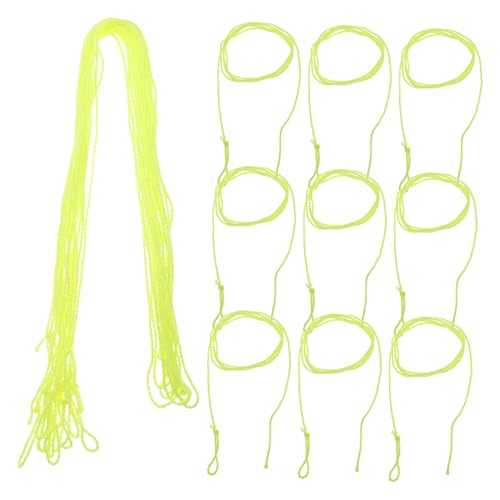 Yardwe 50 Stück Saiten Jo-Jo-Seil jo jo für Yoyo-Zubehör Chinesisches für Nylon Yellow Yardwe 50 Stück Saiten Jo-Jo-Seil jo jo für Yoyo-Zubehör Chinesisches für Nylon Yellow von Yardwe