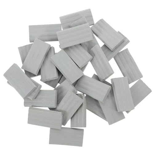 Yardwe 50 Stück Simuliertes Ziegelzubehör kleine Ziegelsteine Mini-Steine-Modell Miniatur Ziegelgebäude Garten Ziegel Mini-Fake-Steine Mini-Ziegel-Ornament Mini-Puppenhaus-Zubehör Boden Yardwe 50 Stück Simuliertes Ziegelzubehör kleine Ziegelsteine Mini-Steine-Modell Miniatur Ziegelgebäude Garten Ziegel Mini-Fake-Steine Mini-Ziegel-Ornament Mini-Puppenhaus-Zubehör Boden von Yardwe