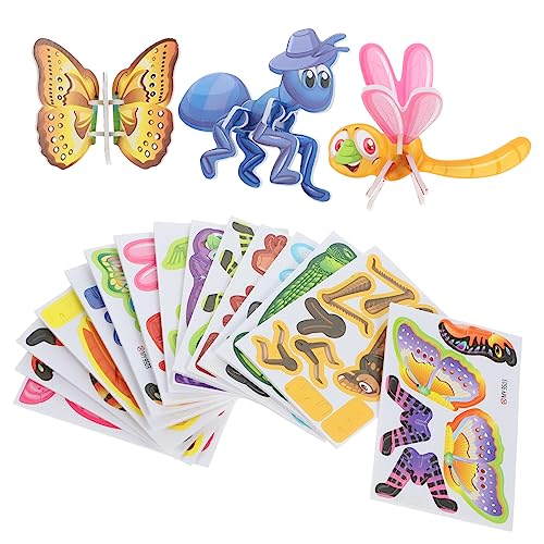 Yardwe 50 Stück Teiliges Interaktives Schmetterling Puzzle Frühkindliche Lernspielzeuge mit Tierischen Motiven Fördert Kognitive Fähigkeiten und Motorik Yardwe 50 Stück Teiliges Interaktives Schmetterling Puzzle Frühkindliche Lernspielzeuge mit Tierischen Motiven Fördert Kognitive Fähigkeiten und Motorik von Yardwe