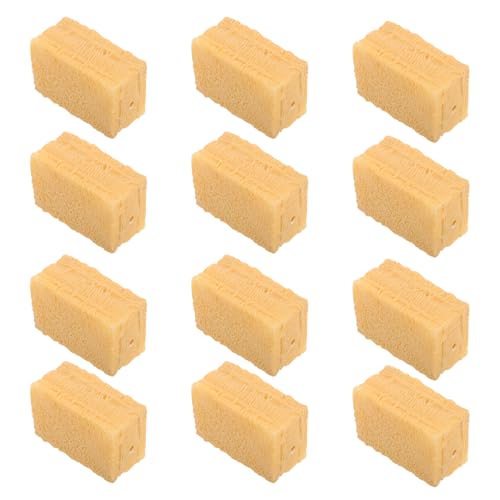 Yardwe 50 Stück Tierfutterbeutel Modell Mini Heuhaufen Dekoration Für Puppenhäuser Szenenzubehör Spielzeugbauernhof Heuballen Bauernhof Spielset Heuhaufen Dekorationen Miniatur Yardwe 50 Stück Tierfutterbeutel Modell Mini Heuhaufen Dekoration Für Puppenhäuser Szenenzubehör Spielzeugbauernhof Heuballen Bauernhof Spielset Heuhaufen Dekorationen Miniatur von Yardwe