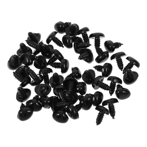 Yardwe 50 Stück Tierische Nase Plüschpuppennase Puppe Machen Nase Tiere Nase Häkeln Babypuppennase Puppe Sicherheitsnase Gehäkelte Puppennase Gehäkelte Tiernase Kaninchen Plastik Black Yardwe 50 Stück Tierische Nase Plüschpuppennase Puppe Machen Nase Tiere Nase Häkeln Babypuppennase Puppe Sicherheitsnase Gehäkelte Puppennase Gehäkelte Tiernase Kaninchen Plastik Black von Yardwe