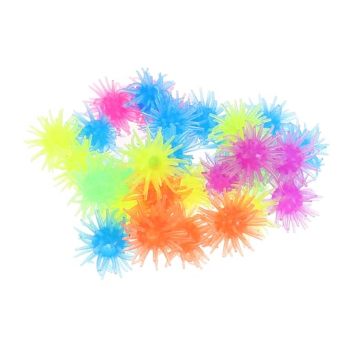 Yardwe 50 Stück Wandkletterspielzeug Fenster Lustiges Klebriges Spinne Weiches Zappeln Partygeschenke Flexibles Klebriges Entspannende Requisiten Wandklebespielzeug Dehnbare Klebrige von Yardwe