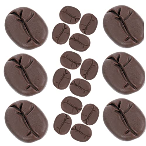 Yardwe 50 Stück simuliertes Kaffeebohnen- Fälschung gefälschter Kaffee für kinderspielzeug Toys Essen Miniaturlebensmittel realistisch Harz Coffee Yardwe 50 Stück simuliertes Kaffeebohnen- Fälschung gefälschter Kaffee für kinderspielzeug Toys Essen Miniaturlebensmittel realistisch Harz Coffee von Yardwe