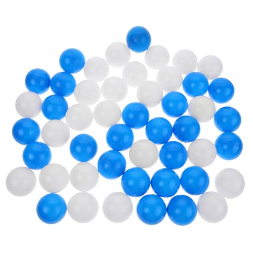 Yardwe 50 Stücke Ball Bad Bälle Bad Bälle Ball Legen Bälle Spiel Bälle Für Bälle Bad Bälle Kunststoff von Yardwe