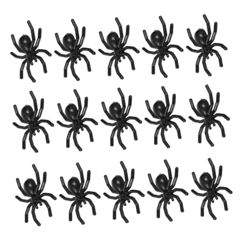 Yardwe 500 Stück Halloween Dekorationsspielzeug Spinnen Realistische Plastik Spinnen für Streiche Partys und Feiertagsdekorationen und Langlebig für Halloween Deko und Scherze Yardwe 500 Stück Halloween Dekorationsspielzeug Spinnen Realistische Plastik Spinnen für Streiche Partys und Feiertagsdekorationen und Langlebig für Halloween Deko und Scherze von Yardwe