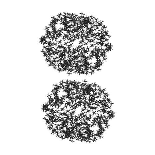 Yardwe 500 Stück Simulation Insekten Realistisches Insektenspielzeug Miniatur-ameisenfiguren Mini-insektenfigur Realistische Plastikameisen Simulation Ameisenmodell Schwarz PVC Yardwe 500 Stück Simulation Insekten Realistisches Insektenspielzeug Miniatur-ameisenfiguren Mini-insektenfigur Realistische Plastikameisen Simulation Ameisenmodell Schwarz PVC von Yardwe