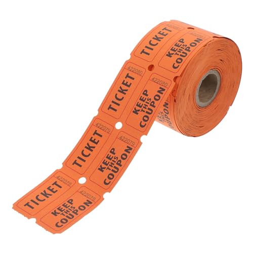 Yardwe 500Stücke Doppelrollen Lottoscheine für Veranstaltungen Tombola Partys und Spendenaktionen Perforierte Tickets Vielseitig Einsetzbar Yardwe 500Stücke Doppelrollen Lottoscheine für Veranstaltungen Tombola Partys und Spendenaktionen Perforierte Tickets Vielseitig Einsetzbar von Yardwe