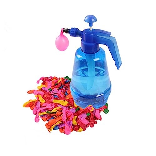 Yardwe 500Stücke Wasserballon Mit Pumpe Und Bunten Ballons Für Outdoor Partys Und Sommeraktivitäten Sofortige Befüllung Sicheres Yardwe 500Stücke Wasserballon Mit Pumpe Und Bunten Ballons Für Outdoor Partys Und Sommeraktivitäten Sofortige Befüllung Sicheres von Yardwe