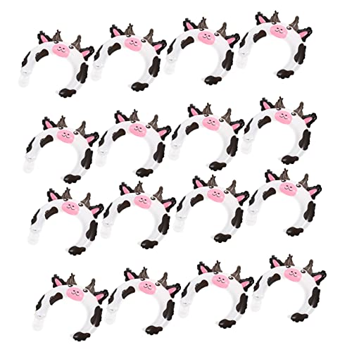 Yardwe 50Stücke Aufblasbare Tier Stirnbänder Cartoonballons Für Partys Dekoration Für Sicher Und Farbenfroh Für Geburtstage Und Halloween von Yardwe