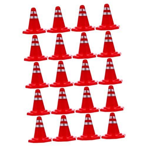 Yardwe 50Stücke DIY Verkehrszeichen Simulation Straßenkegel für Sandtisch und Verkehrstraining zur Verkehrserziehung von Kindern Yardwe 50Stücke DIY Verkehrszeichen Simulation Straßenkegel für Sandtisch und Verkehrstraining zur Verkehrserziehung von Kindern von Yardwe