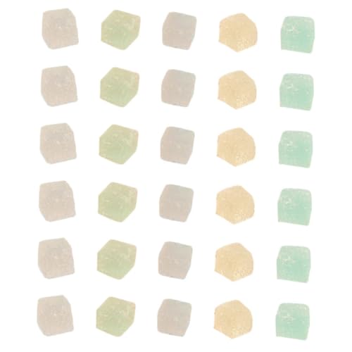 Yardwe 50Stücke Faux Süßigkeiten Charms Realistische Süßigkeiten für Scrapbooking Schmuckherstellung und Puppenhaus Dekoration Kreative Bastelideen Bunten Farben von Yardwe