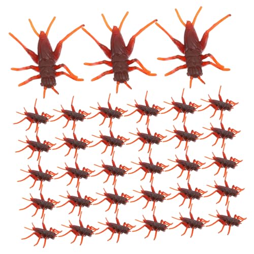 Yardwe 50Stücke Gefälschte Insekten Simulation Realistische Streichprops für Aprilscherze und Spielaktivitäten aus Langlebigem Gefertigt von Yardwe