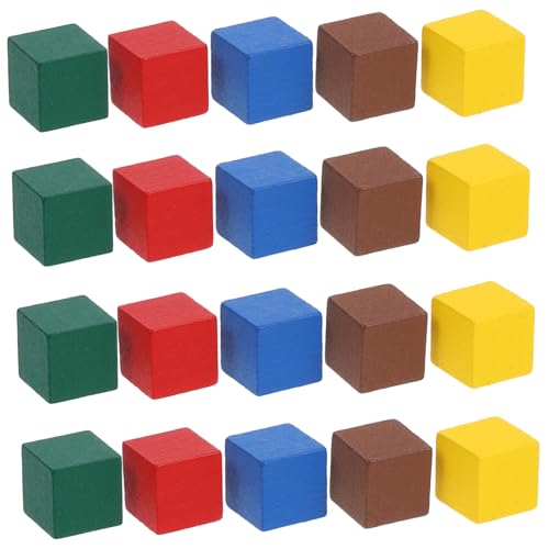 Yardwe 50Stücke Holz Spielfiguren für Brettspiele Mehrfarbige Schachfiguren aus Kiefernholz für Schach und Andere Gesellschaftsspiele Leicht und Tragbar Yardwe 50Stücke Holz Spielfiguren für Brettspiele Mehrfarbige Schachfiguren aus Kiefernholz für Schach und Andere Gesellschaftsspiele Leicht und Tragbar von Yardwe