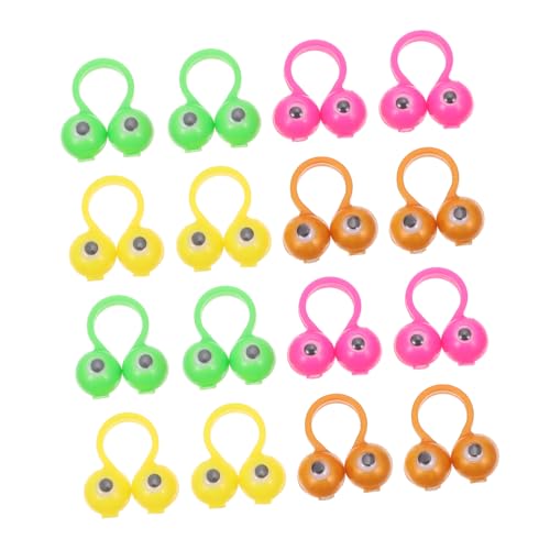 Yardwe 50Stücke Kreative Fingerpuppen Mit Lustigen Augen Finger Spielzeuge Für Lernspielzeug Fingerspielzeug Im Zufälligen Stil Yardwe 50Stücke Kreative Fingerpuppen Mit Lustigen Augen Finger Spielzeuge Für Lernspielzeug Fingerspielzeug Im Zufälligen Stil von Yardwe