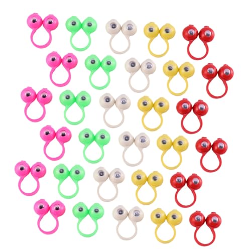 Yardwe 50Stücke Lernspielzeug Fingerpuppen Mit Wackelaugen Kreative Augen Fingerringe Für Puppen Shows Und Spielaktivitäten Sicheres Kunststoffmaterial Fördert Yardwe 50Stücke Lernspielzeug Fingerpuppen Mit Wackelaugen Kreative Augen Fingerringe Für Puppen Shows Und Spielaktivitäten Sicheres Kunststoffmaterial Fördert von Yardwe
