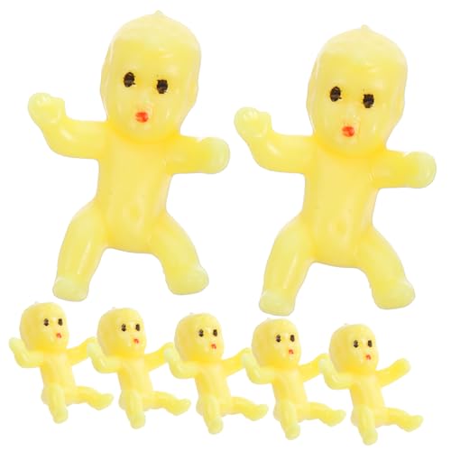 Yardwe 50Stücke Mini Plastikbabys Entzückende Figuren Für Babyparty Dekoration Für Eiswürfelspiele Und Kreative DIY Projekte Perfektes Für Anlässe Yardwe 50Stücke Mini Plastikbabys Entzückende Figuren Für Babyparty Dekoration Für Eiswürfelspiele Und Kreative DIY Projekte Perfektes Für Anlässe von Yardwe