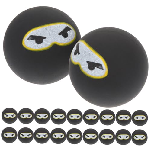 Yardwe 50Stücke Ninja Hüpfbälle Hochelastische Bälle Dekorative Wurfbälle für Weiche und Ansprechende Spielzeuge Motorischen Fähigkeiten von Yardwe