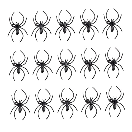 Yardwe 50Stücke Spinnenringe Für Halloween Party Kostümaccessoires Requisiten Für Maskeraden Und Karneval Dekoration Für Gruselfeste Und Haunted Houses Yardwe 50Stücke Spinnenringe Für Halloween Party Kostümaccessoires Requisiten Für Maskeraden Und Karneval Dekoration Für Gruselfeste Und Haunted Houses von Yardwe