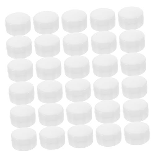 Yardwe 50er-Box Spielzeugzubehör Kleinkindspielzeug Sinnesspielzeug Für Babys Sensorisches Rassel-Shaker Puppenspielzeugrasseln Rasseln Rasseleinsatz Plastik Weiß von Yardwe