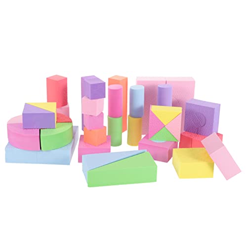 Yardwe 52 Stück Geometrische Figuren Bausteine Formen Sie Farberkennungsblöcke Bildungsbausteine Bausteine für Kleinkinder 1-3 Schaumbausteine Eva Colorful Yardwe 52 Stück Geometrische Figuren Bausteine Formen Sie Farberkennungsblöcke Bildungsbausteine Bausteine für Kleinkinder 1-3 Schaumbausteine Eva Colorful von Yardwe
