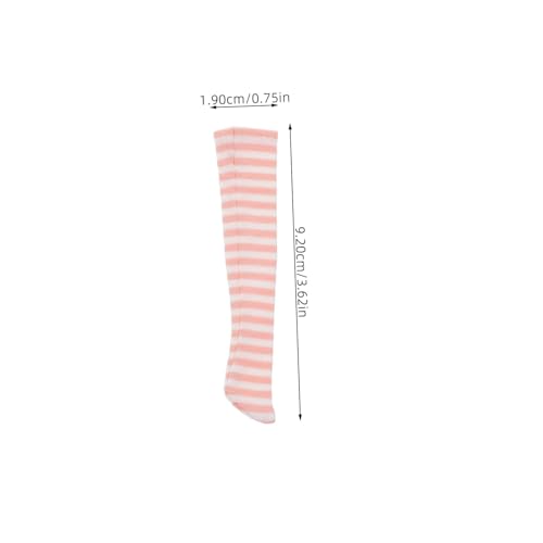 Yardwe 5Paare Puppensocken Gestreifte Socken für Babypuppen Atmungsaktive Socken für Puppenbekleidung Puppenzubehör für Weihnachten und Geburtstage Yardwe 5Paare Puppensocken Gestreifte Socken für Babypuppen Atmungsaktive Socken für Puppenbekleidung Puppenzubehör für Weihnachten und Geburtstage von Yardwe