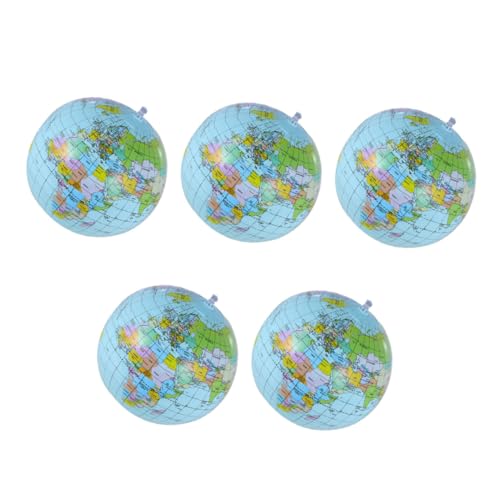 Yardwe 5Stücke Aufblasbare Strandbälle Design Wasser Und Strandspiele Einfach Aufzublasen Für Familienaktivitäten Yardwe 5Stücke Aufblasbare Strandbälle Design Wasser Und Strandspiele Einfach Aufzublasen Für Familienaktivitäten von Yardwe