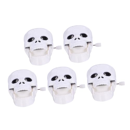 Yardwe 5Stücke Aufziehspielzeug Halloween Skelett Lernspielzeug Für Dreh Und Gleitbewegung Interaktives Für Halloween Dekoration Und Familienunterhaltung Yardwe 5Stücke Aufziehspielzeug Halloween Skelett Lernspielzeug Für Dreh Und Gleitbewegung Interaktives Für Halloween Dekoration Und Familienunterhaltung von Yardwe