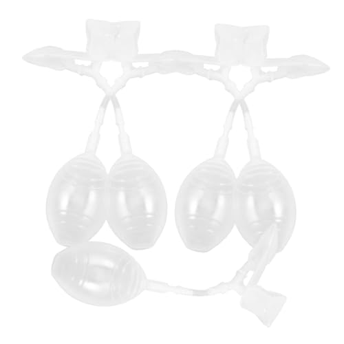 Yardwe 5Stücke Bewegliches Ohr Zubehör für DIY Hasen Haarband Hochwertige Kunststoffmaterialien Langlebig und Leicht zu Lagern Kreative Kombinationsmöglichkeiten für Yardwe 5Stücke Bewegliches Ohr Zubehör für DIY Hasen Haarband Hochwertige Kunststoffmaterialien Langlebig und Leicht zu Lagern Kreative Kombinationsmöglichkeiten für von Yardwe