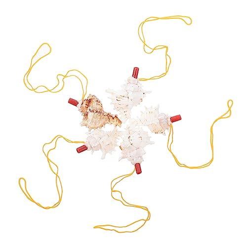Yardwe 5Stücke Conch Förmige Pfeife Dekorative Spielzeuge Für Party Favors Und Und Farbenfroh Fördert Spielspaß Atemkapazität Yardwe 5Stücke Conch Förmige Pfeife Dekorative Spielzeuge Für Party Favors Und Und Farbenfroh Fördert Spielspaß Atemkapazität von Yardwe