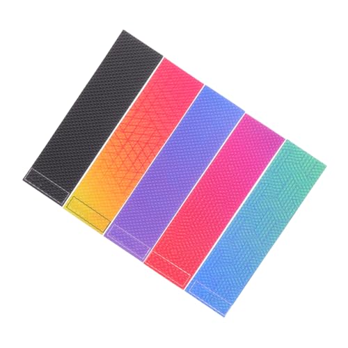 Yardwe 5Stücke Druckstreifen Aufkleber Kreative Stressabbau Sticker für Telefon und Tischdekoration aus Langlebigem Peva Material für Freunde Farbige Designs Yardwe 5Stücke Druckstreifen Aufkleber Kreative Stressabbau Sticker für Telefon und Tischdekoration aus Langlebigem Peva Material für Freunde Farbige Designs von Yardwe