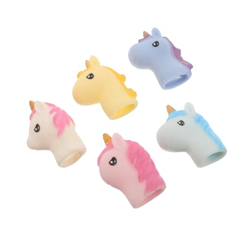 Yardwe 5Stücke Einhorn Fingerpuppe Aus Realistisches Langlebiges Für Fantasievolles Und Kreative Geschichtenerzählung Für Fingeraktivitäten Yardwe 5Stücke Einhorn Fingerpuppe Aus Realistisches Langlebiges Für Fantasievolles Und Kreative Geschichtenerzählung Für Fingeraktivitäten von Yardwe