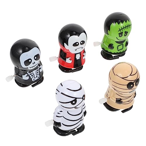 Yardwe 5Stücke Halloween Spielzeugset Aufzieh Für Gruselige Cartoon Monster Und Streichspielzeug Für Halloween Feiern Und Yardwe 5Stücke Halloween Spielzeugset Aufzieh Für Gruselige Cartoon Monster Und Streichspielzeug Für Halloween Feiern Und von Yardwe
