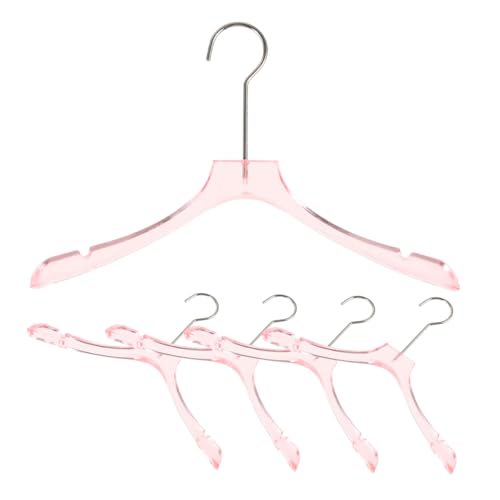 Yardwe 5Stücke Mini Kleiderbügel Für Puppen Puppenkleid Organizer Für Puppenhaus Zubehör Platzsparend Und Belüftet Für Effiziente Aufbewahrung Yardwe 5Stücke Mini Kleiderbügel Für Puppen Puppenkleid Organizer Für Puppenhaus Zubehör Platzsparend Und Belüftet Für Effiziente Aufbewahrung von Yardwe