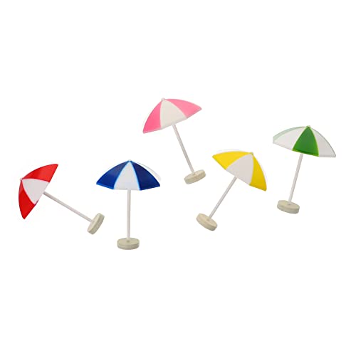 Yardwe 5Stücke Mini Regenschirm Für Strandminiaturen Teiliges Hawaiian Party Deko Und Realistische Simulationsschirme Für Kreative Tischdekoration Yardwe 5Stücke Mini Regenschirm Für Strandminiaturen Teiliges Hawaiian Party Deko Und Realistische Simulationsschirme Für Kreative Tischdekoration von Yardwe