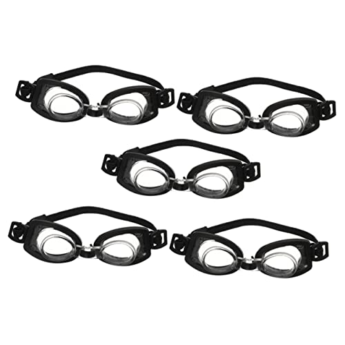 Yardwe 5 Stück Mini-Puppen-schwimmpuppenbrillen Zum Anziehen von Yardwe