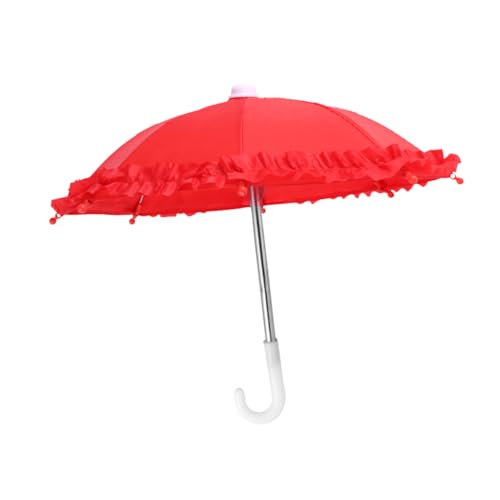 Yardwe 5Stücke Mini Spitzen Regenschirm Mini Regenschirme Für DIY Malprojekte Und Dekoration Zufällige Farben Hängedekoration von Yardwe