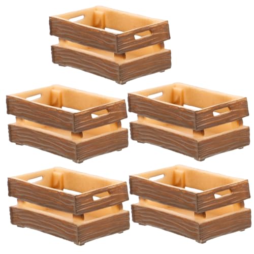 Yardwe 5Stücke Miniaturkisten Aus Kreative Bastel Deko Für Puppenhäuser Spielzeugzubehör Mikroszenen Und Fotorequisiten Langlebig Und Tragbar Yardwe 5Stücke Miniaturkisten Aus Kreative Bastel Deko Für Puppenhäuser Spielzeugzubehör Mikroszenen Und Fotorequisiten Langlebig Und Tragbar von Yardwe