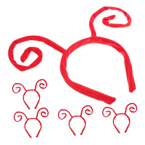 Yardwe 5Stücke Niedliche Ameisen Stirnbänder für Kleinkinder Strapazierfähige Kopfbedeckung für Halloween Cosplay und Bühnenaufführungen Charmantes Zubehör für Fantasievolles von Yardwe