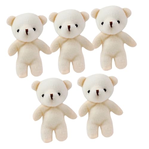 Yardwe 5Stücke Plüschtier Hängende Puppen aus Weichem Material für DIY Schlüsselanhänger und zu Geburtstagen Weihnachten und Besonderen Anlässen Yardwe 5Stücke Plüschtier Hängende Puppen aus Weichem Material für DIY Schlüsselanhänger und zu Geburtstagen Weihnachten und Besonderen Anlässen von Yardwe
