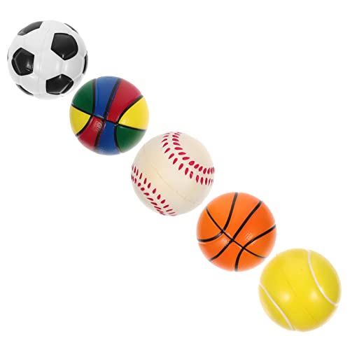 Yardwe 5Stücke Teiliges Für Erwachsene Basketball Fußball Baseball Und Stressabbau Und Spielspaß Für Drinnen Und Draußen von Yardwe