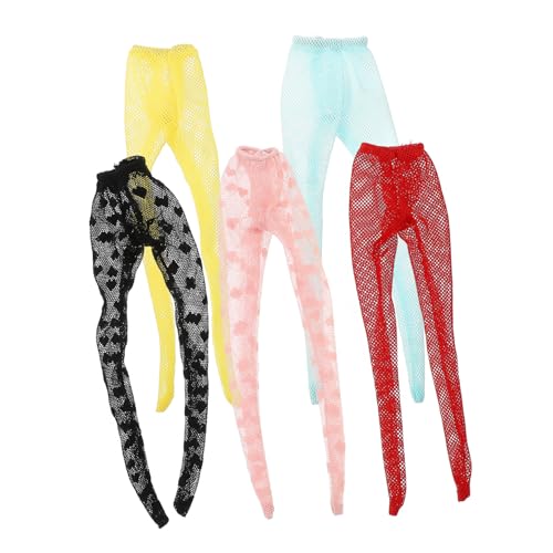 Yardwe 5Stücke Teiliges Puppenstrümpfe Für Elastische Dekorative Strümpfe Für Spielzeugpuppen Für Kleine Yardwe 5Stücke Teiliges Puppenstrümpfe Für Elastische Dekorative Strümpfe Für Spielzeugpuppen Für Kleine von Yardwe