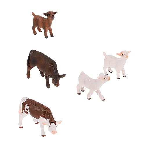 Yardwe 5Stücke Tiere Modell Figuren Teiliges Realistische Cub Statuen Für Dekoration Umweltfreundliches Als Fotorequisit Oder Yardwe 5Stücke Tiere Modell Figuren Teiliges Realistische Cub Statuen Für Dekoration Umweltfreundliches Als Fotorequisit Oder von Yardwe